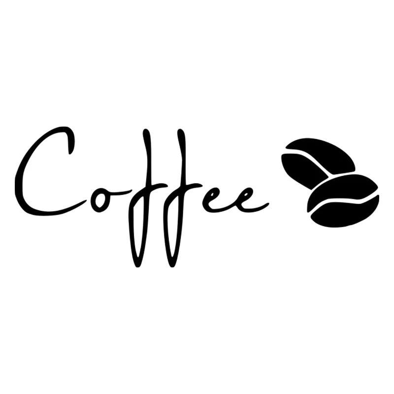 Café avec grains de café