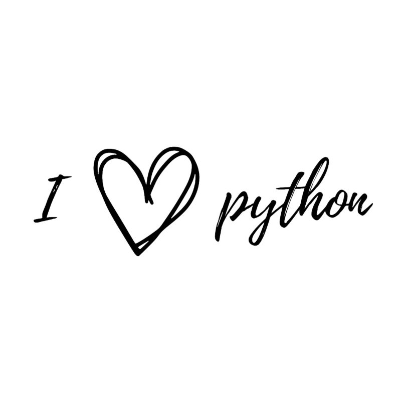 J’adore le python noir