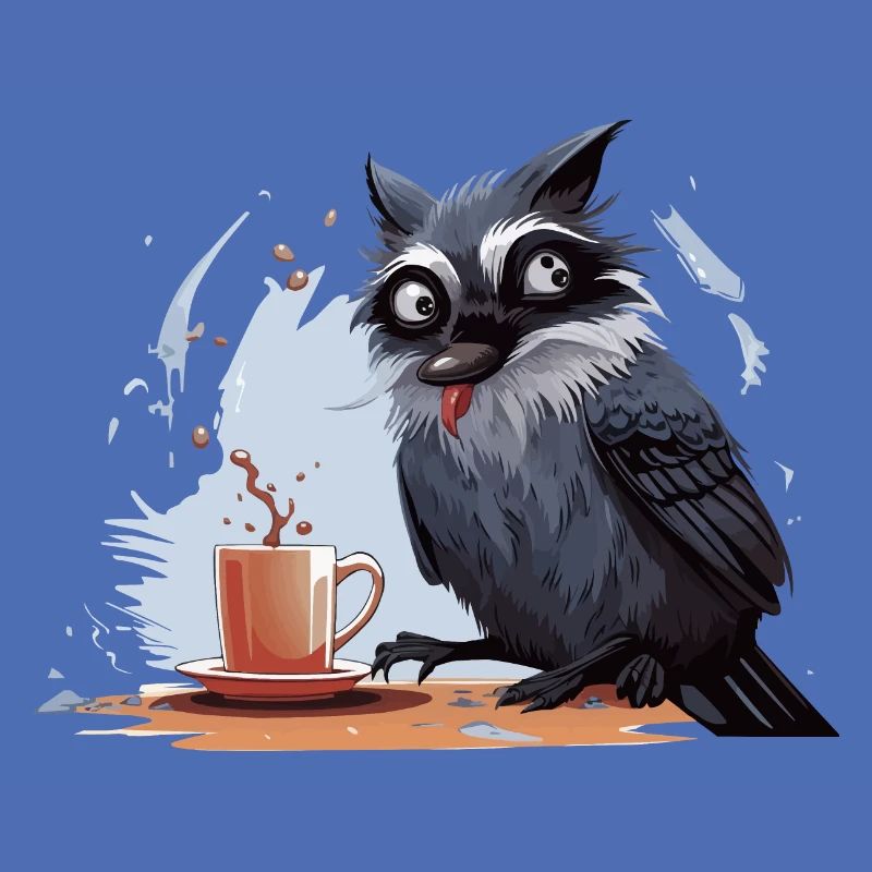 Der Koffein-Eindringling