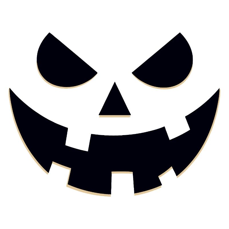 Portrait étrange de Jack-O'-Lantern