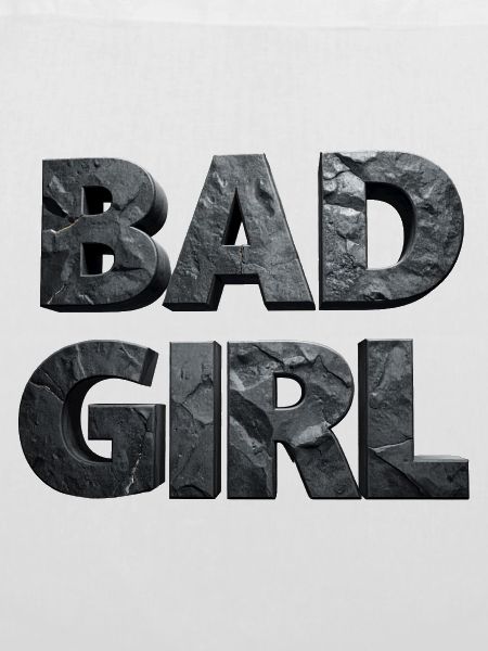 Bad Girl – Glatter Stein