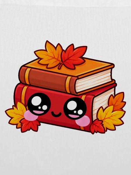 Kawaii Herbstbücher