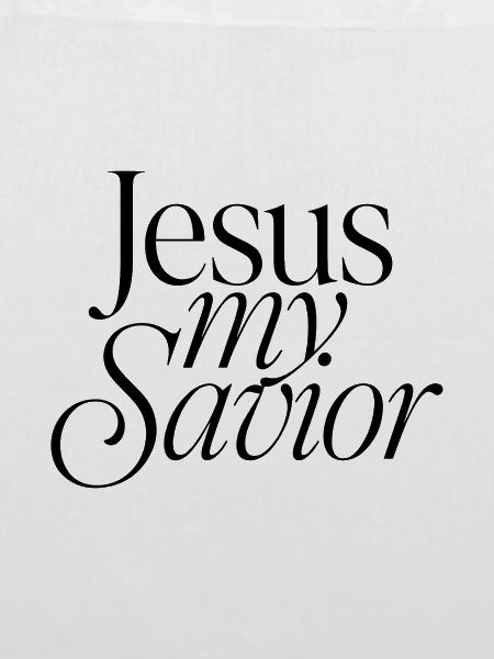 Jesus_my_Savior_Black