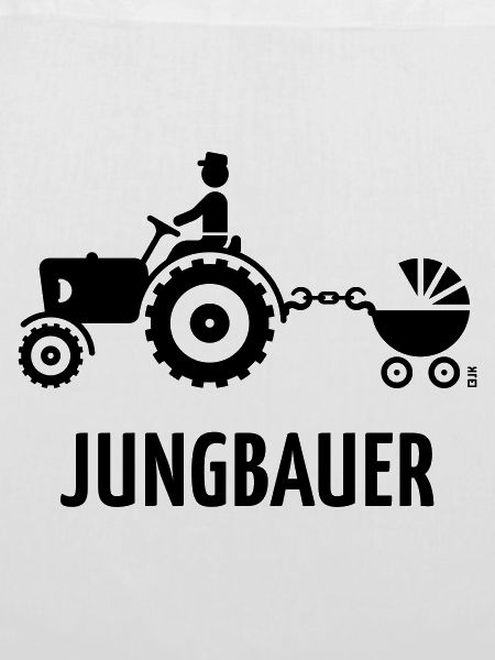 Jungbauer (Bauer Trecker Kinderwagen Baby / B)