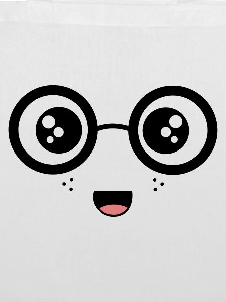 Nerdy Face