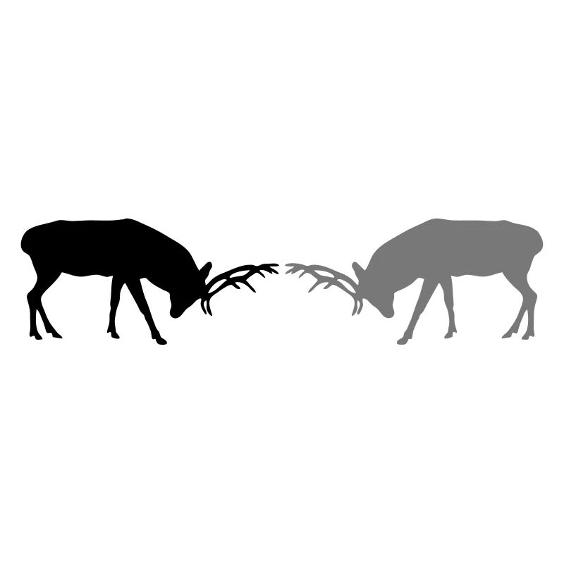 hirsch - geweih - jagd - jäger