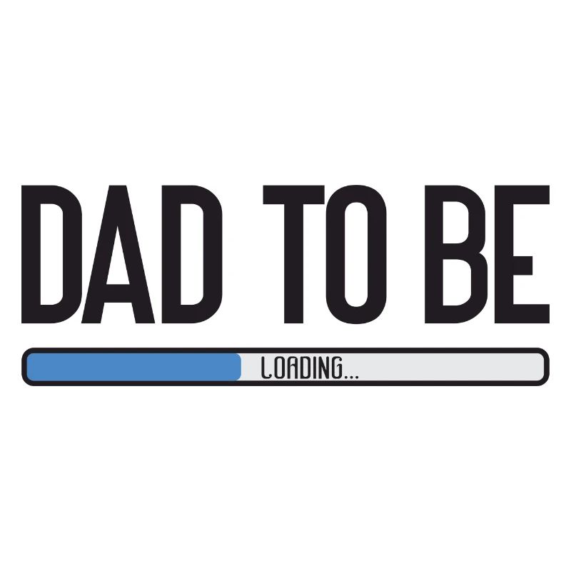 Dad to be, boy loading