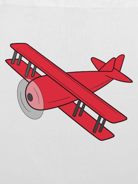 Flugzeug Doppeldecker