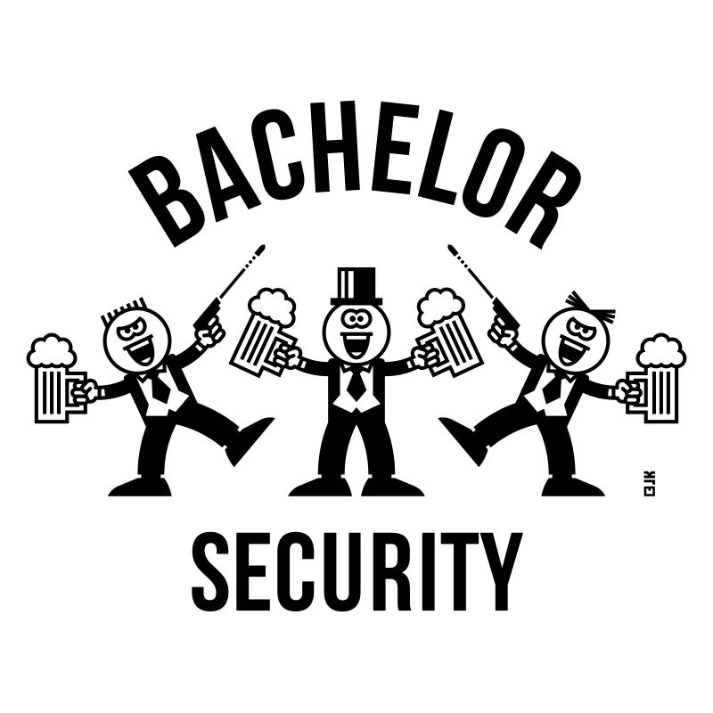 Bachelor Security (Caricature / Dance / 1C)