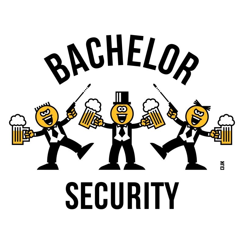 Bachelor Security (Caricature / Dance / 3C / B)