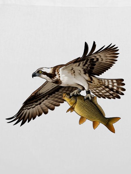 Fischadler Pandion haliaetus Adler