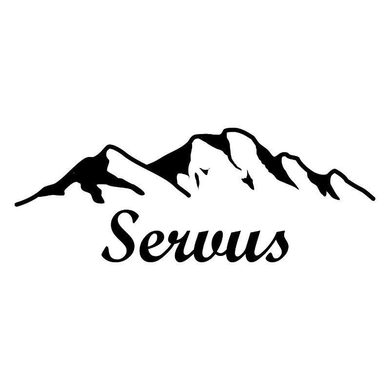 Berge Servus