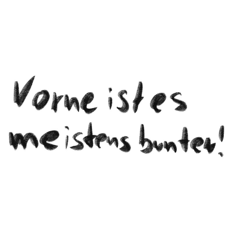 Vorne