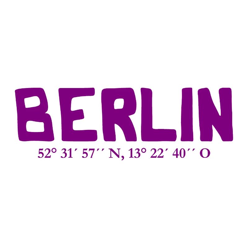 Coordonnées de Berlin - Latitude - Longitude