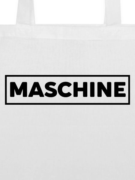 Maschine, starker Mann