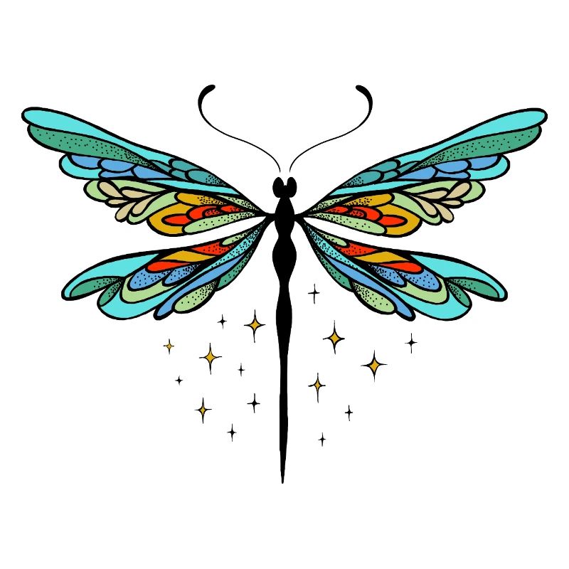 Libelle libellule