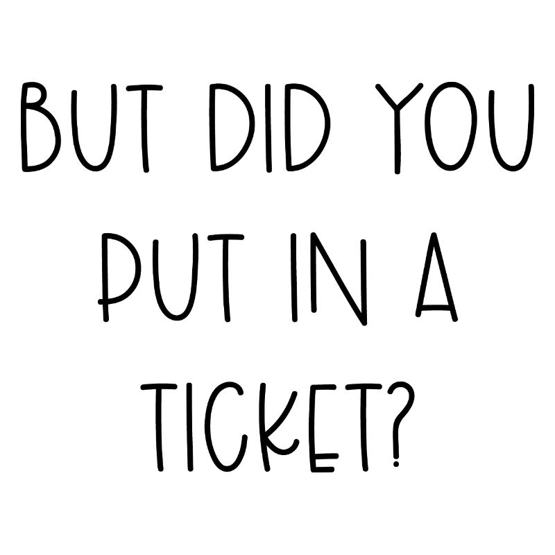 Lustiges IT-Support-Tech-Helpdesk-Ticket-Geschenk