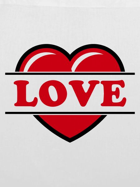 Herz / Herzchen / Love / Liebe (Red 2C)
