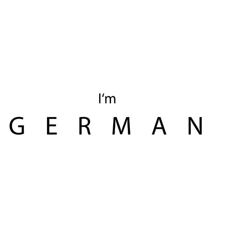 IM GERMAN black