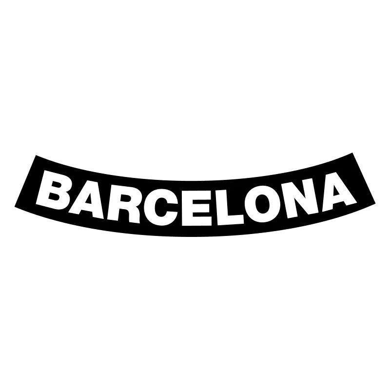 Élément du chapitre de Barcelone (JGA MC-Rocker-Design)