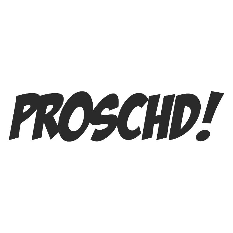 Proschd schwarz