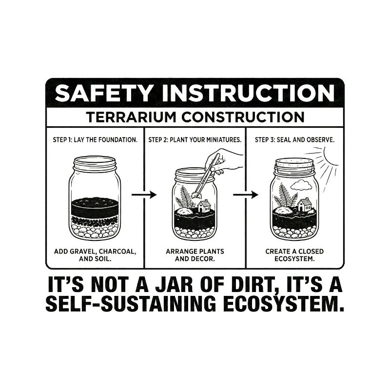 Guide de construction de terrarium : pas juste un bocal de Di