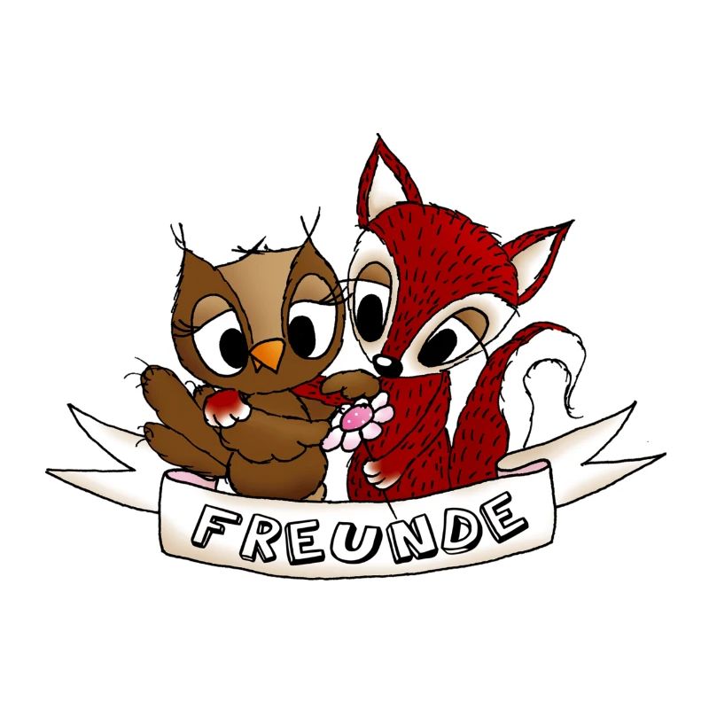 Eule und Fuchs FREUNDE