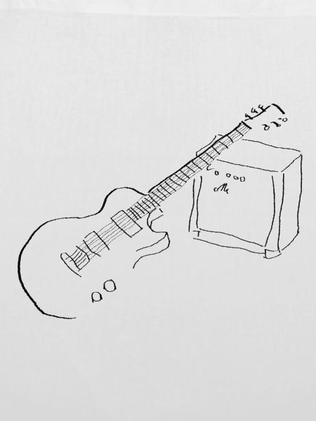 E Gitarre