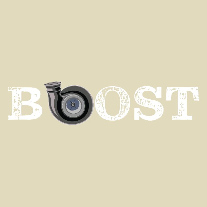 Idée cadeau de réglage du turbocompresseur Turbo Boost pour Noël