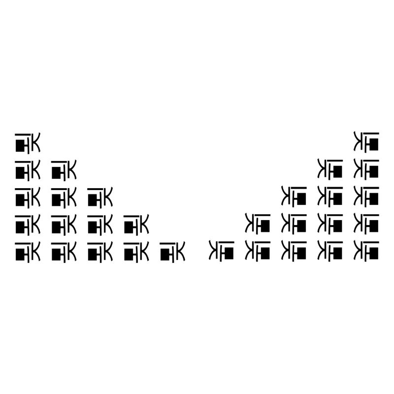 unique pattern