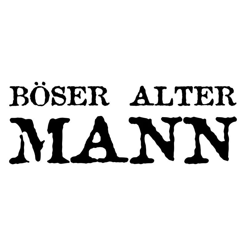 Böser Alter Mann