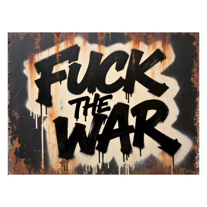 SCHEISS AUF DEN KRIEG