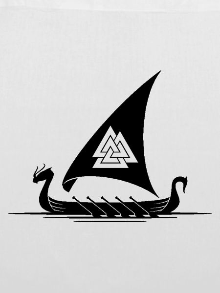 Celtic Schiff Wikinger Keltisch Knoten 