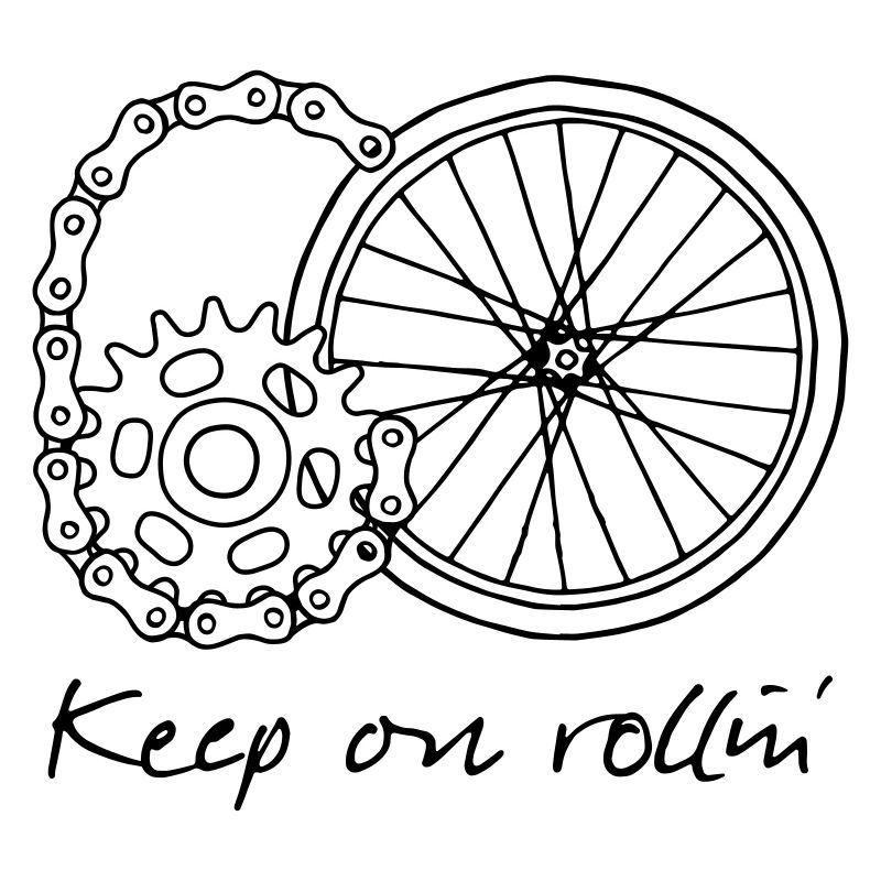 60 - Keep on rollin'