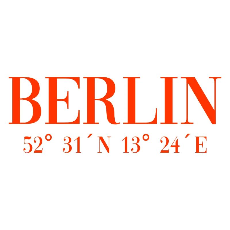 Berlin Germany Coordinates