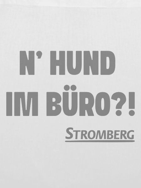 Stromberg Mit Spruch N' Hund Im Büro?!