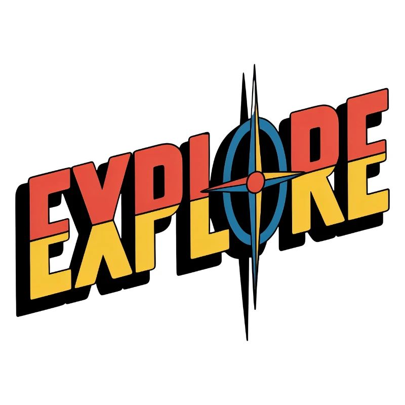 EXPLORE Kompass – Abenteuer Logo