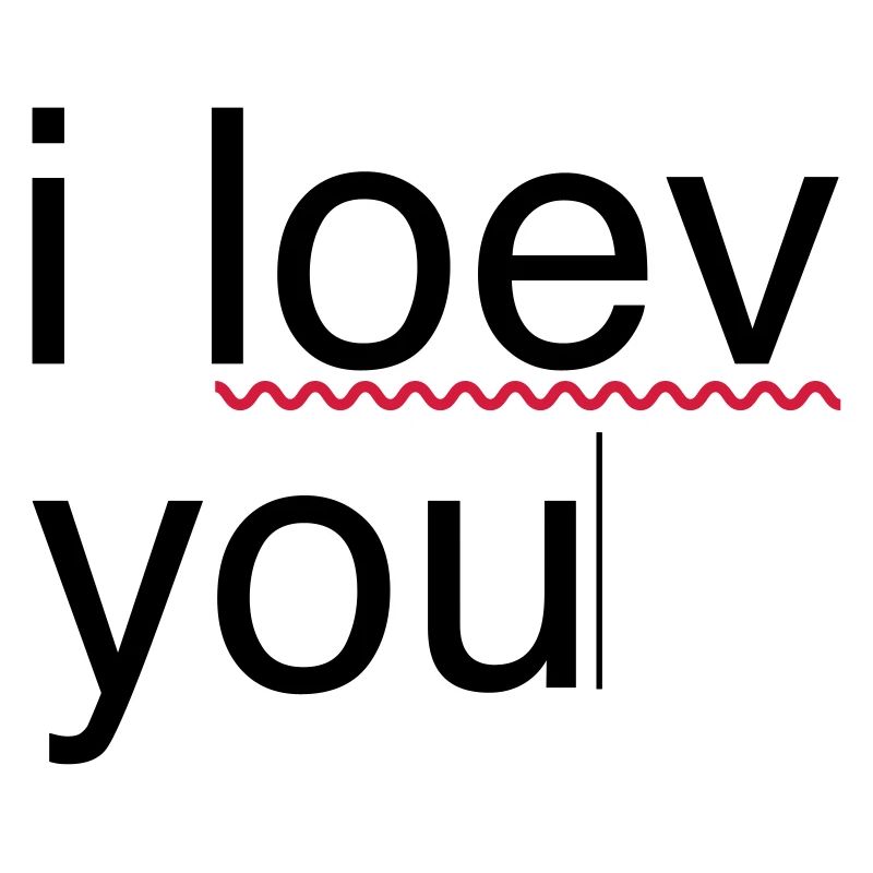 i love you error