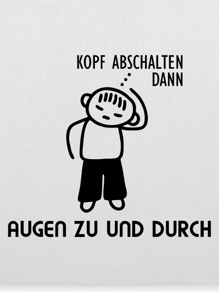 Kopf abschalten