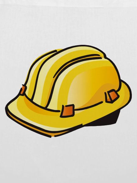 gelber Bauhelm | hard hat
