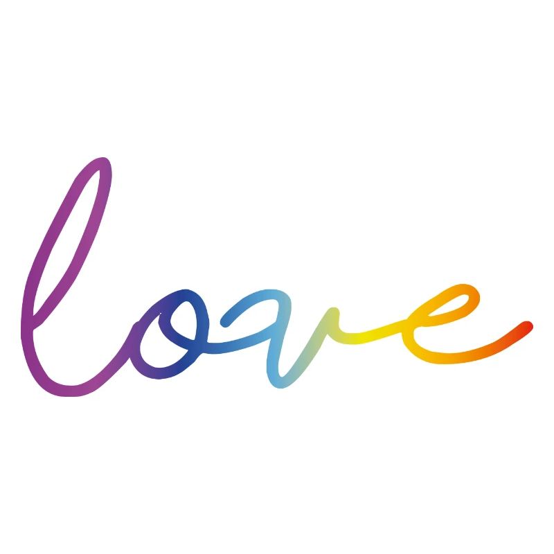 LIEBE REGENBOGEN