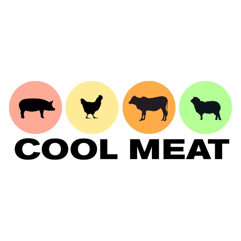 Kühles Fleisch