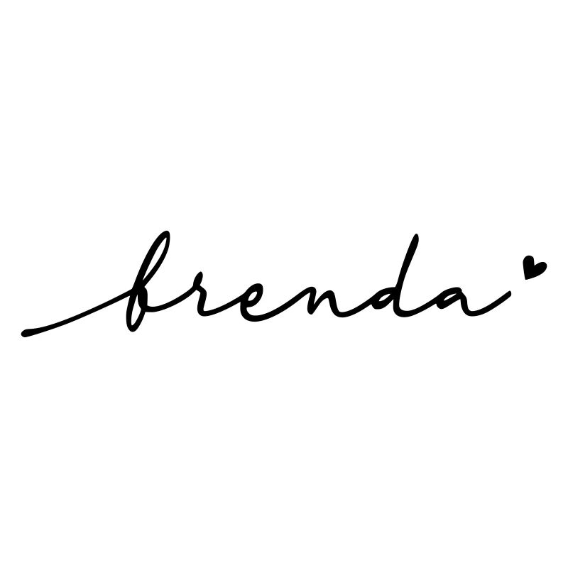 Brenda Cursive Name