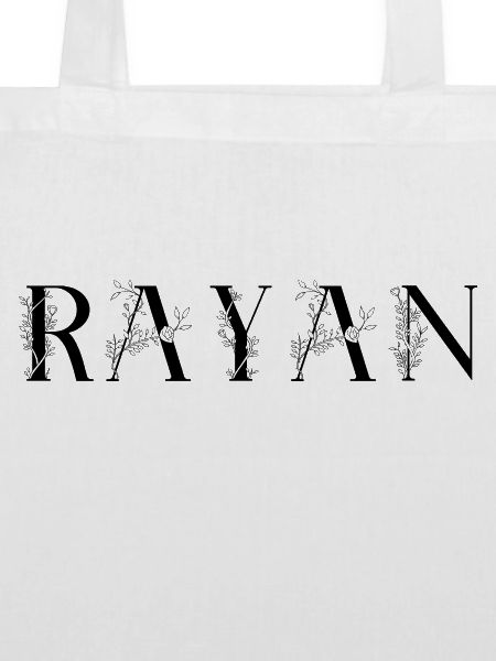 Name - Rayan