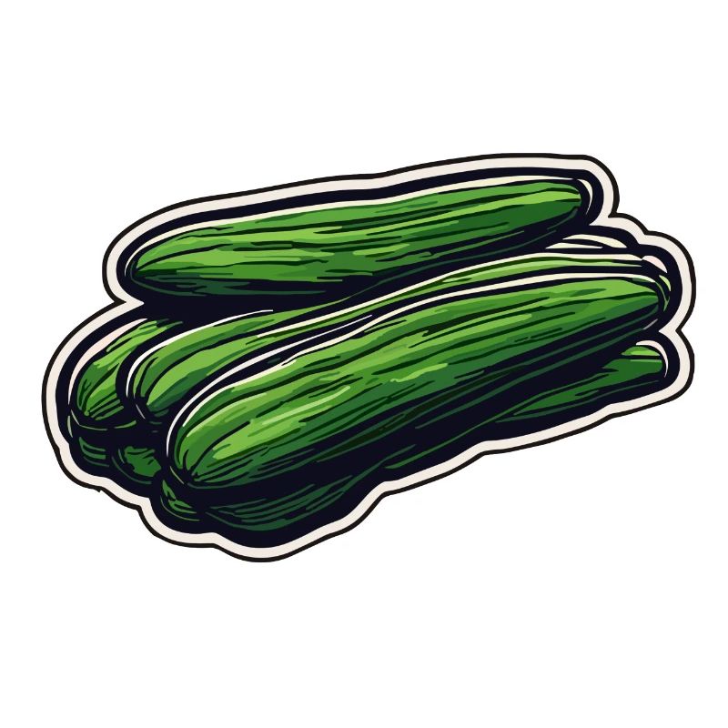 Alimentation / Légumes / Marché / Vitamines / Design