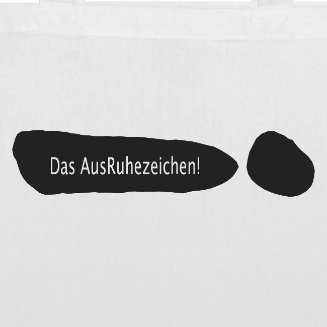 Ausruhezeichen