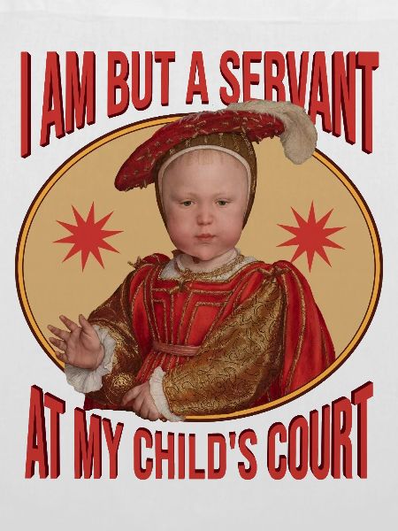 Renaissance Parenting Ironie