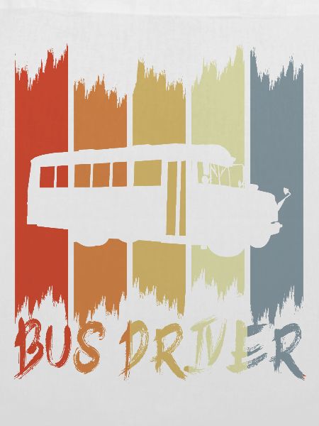 Retro Busfahrer
