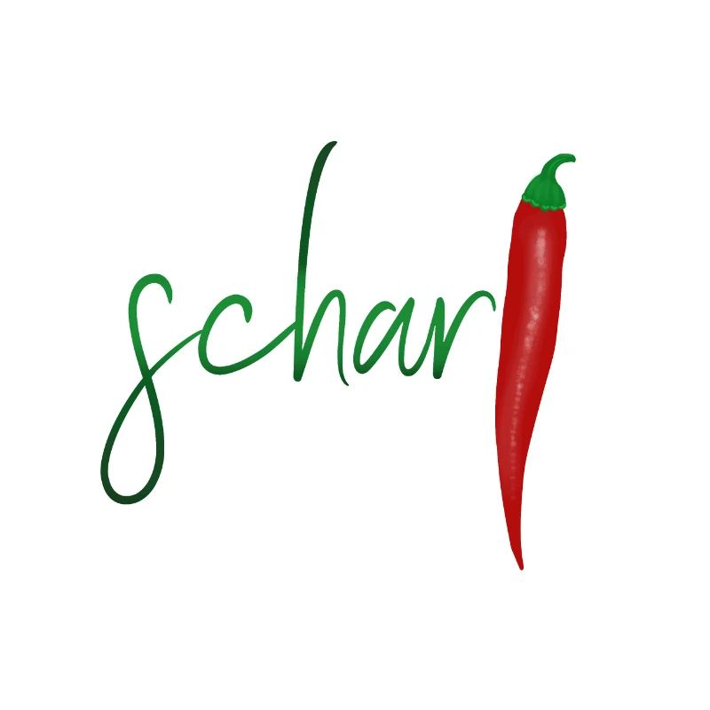 scharf