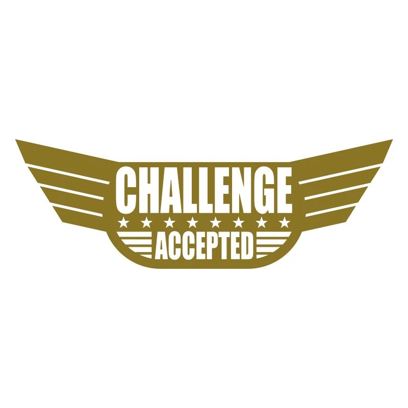 Challenge Accepted Banner